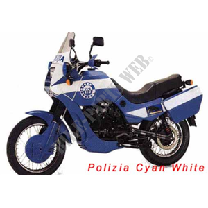 750 750-X 1993 X Polizia/PA 1A Serie