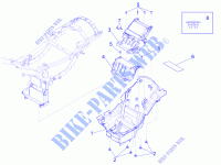 Compart. bajo sillín para MOTO GUZZI Eldorado E3 ABS 2015