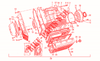 Cárter motor para MOTO GUZZI California III Carburatori 1989