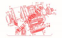 Cárter motor para MOTO GUZZI SP III 1000 1993