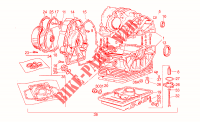 Cárter motor para MOTO GUZZI V 50 III 1984