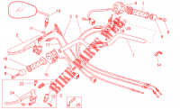 Manillar   Mandos para MOTO GUZZI V7 II Special ABS 2015